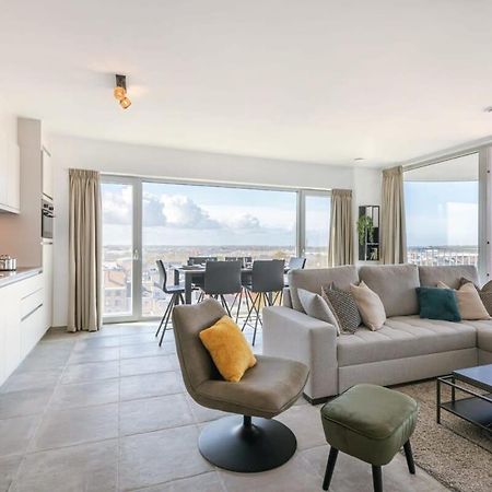 Huswell - Bright Apartment With Seaview Bredene Extérieur photo