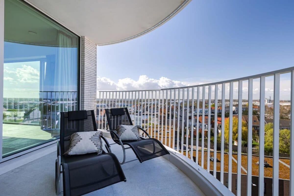 Huswell - Bright Apartment With Seaview Bredene Extérieur photo