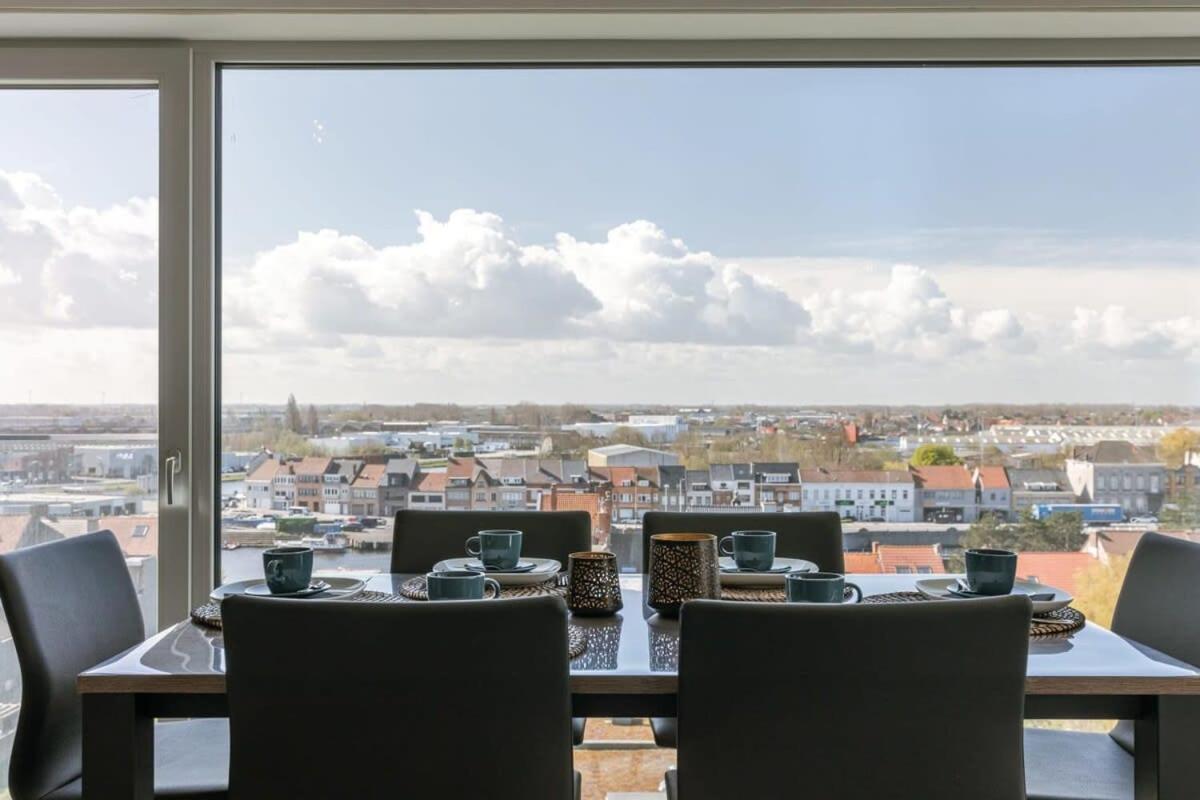 Huswell - Bright Apartment With Seaview Bredene Extérieur photo