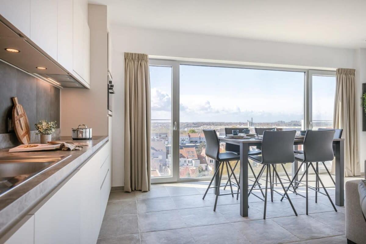 Huswell - Bright Apartment With Seaview Bredene Extérieur photo