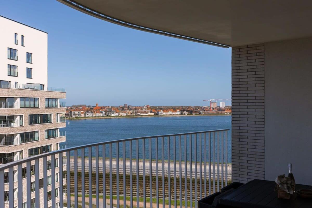 Huswell - Bright Apartment With Seaview Bredene Extérieur photo